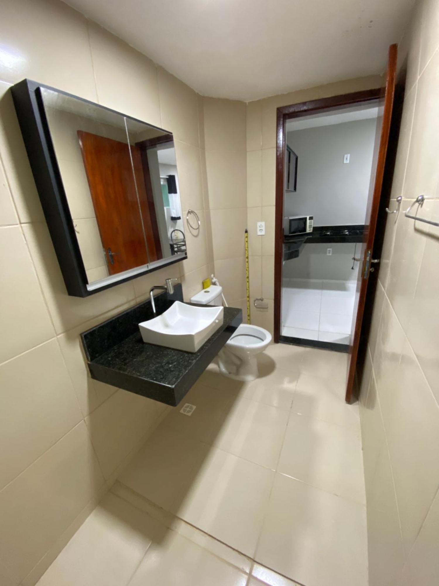 Ap De 2 Quartos Com Ar E Wi-Fi โซบราล ภายนอก รูปภาพ