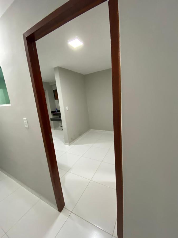 Ap De 2 Quartos Com Ar E Wi-Fi โซบราล ภายนอก รูปภาพ